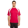 Picture of Adult Cool & Dry Sport Two-Tone Performance Interlock T-Shirt