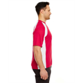 Picture of Adult Cool & Dry Sport Two-Tone Performance Interlock T-Shirt