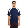 Picture of Adult Cool & Dry Sport Two-Tone Performance Interlock T-Shirt