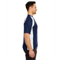 Picture of Adult Cool & Dry Sport Two-Tone Performance Interlock T-Shirt