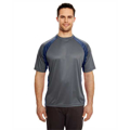 Picture of Adult Cool & Dry Sport Two-Tone Performance Interlock T-Shirt