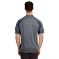 Picture of Adult Cool & Dry Sport Two-Tone Performance Interlock T-Shirt