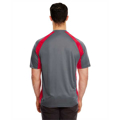 Picture of Adult Cool & Dry Sport Two-Tone Performance Interlock T-Shirt
