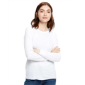 Picture of Ladies' 5.8 oz. Long-Sleeve Thermal Crewneck