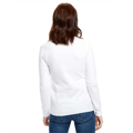 Picture of Ladies' 5.8 oz. Long-Sleeve Thermal Crewneck