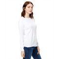 Picture of Ladies' 5.8 oz. Long-Sleeve Thermal Crewneck