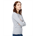 Picture of Ladies' 5.8 oz. Long-Sleeve Thermal Crewneck