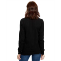Picture of Ladies' 5.8 oz. Long-Sleeve Thermal Crewneck