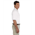 Picture of Men's Pima Piqué Short-Sleeve Tipped Polo