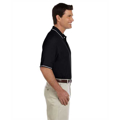 Picture of Men's Pima Piqué Short-Sleeve Tipped Polo