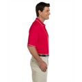 Picture of Men's Pima Piqué Short-Sleeve Tipped Polo