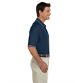 Picture of Men's Pima Piqué Short-Sleeve Tipped Polo