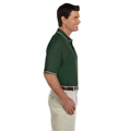 Picture of Men's Pima Piqué Short-Sleeve Tipped Polo