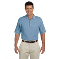 Picture of Men's Pima Piqué Short-Sleeve Tipped Polo