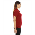 Picture of Ladies' Piqué Short-Sleeve Polo with Teflon®
