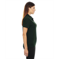 Picture of Ladies' Piqué Short-Sleeve Polo with Teflon®