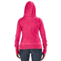 Picture of Ladies' Zen Full-Zip Fleece Hood