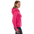 Picture of Ladies' Zen Full-Zip Fleece Hood