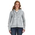 Picture of Ladies' Zen Full-Zip Fleece Hood