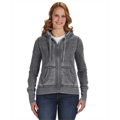 Picture of Ladies' Zen Full-Zip Fleece Hood