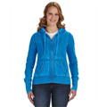 Picture of Ladies' Zen Full-Zip Fleece Hood