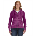 Picture of Ladies' Zen Full-Zip Fleece Hood