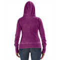 Picture of Ladies' Zen Full-Zip Fleece Hood