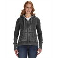 Picture of Ladies' Zen Full-Zip Fleece Hood