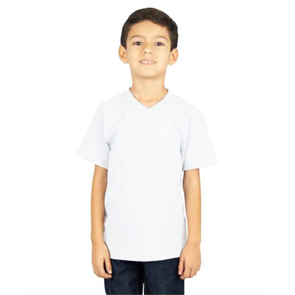 Picture of Youth 5.9 oz., V-Neck T-Shirt