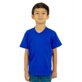 Picture of Youth 5.9 oz., V-Neck T-Shirt