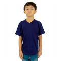 Picture of Youth 5.9 oz., V-Neck T-Shirt