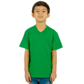 Picture of Youth 5.9 oz., V-Neck T-Shirt