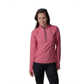 Picture of Ladies' Endurance Quarter-Zip Pullover