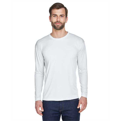 Picture of Adult Cool & Dry Sport Long-Sleeve Performance Interlock T-Shirt