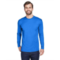 Picture of Adult Cool & Dry Sport Long-Sleeve Performance Interlock T-Shirt