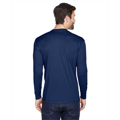 Picture of Adult Cool & Dry Sport Long-Sleeve Performance Interlock T-Shirt
