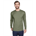 Picture of Adult Cool & Dry Sport Long-Sleeve Performance Interlock T-Shirt