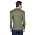 Picture of Adult Cool & Dry Sport Long-Sleeve Performance Interlock T-Shirt