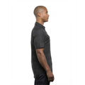 Picture of Men's Short-Sleeve Plaid Pattern Woven Shirt