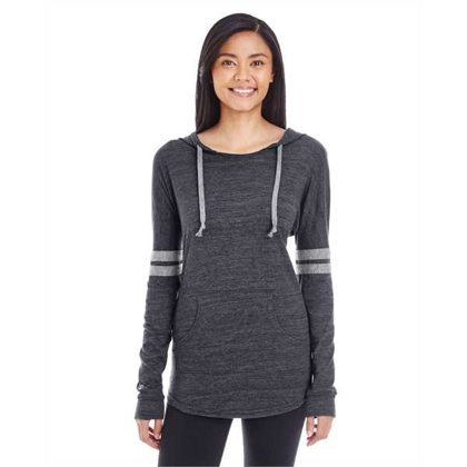 Picture of Ladies' Hooded Low Key Pullover