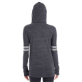 Picture of Ladies' Hooded Low Key Pullover