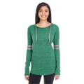 Picture of Ladies' Hooded Low Key Pullover