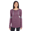 Picture of Ladies' Hooded Low Key Pullover
