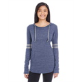 Picture of Ladies' Hooded Low Key Pullover