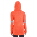 Picture of Ladies' Hooded Low Key Pullover