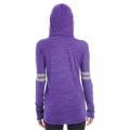 Picture of Ladies' Hooded Low Key Pullover