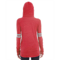 Picture of Ladies' Hooded Low Key Pullover