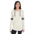 Picture of Ladies' Hooded Low Key Pullover