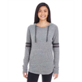 Picture of Ladies' Hooded Low Key Pullover