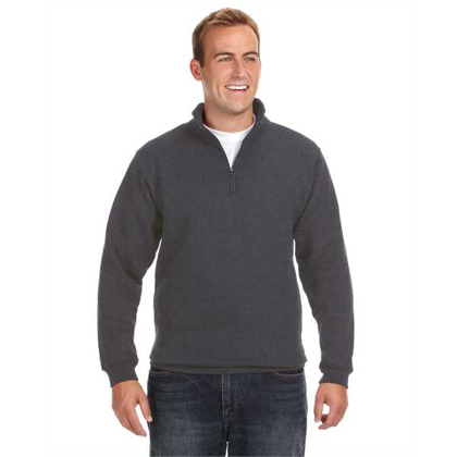 Picture of Adult Heavyweight Fleece Quarter-Zip